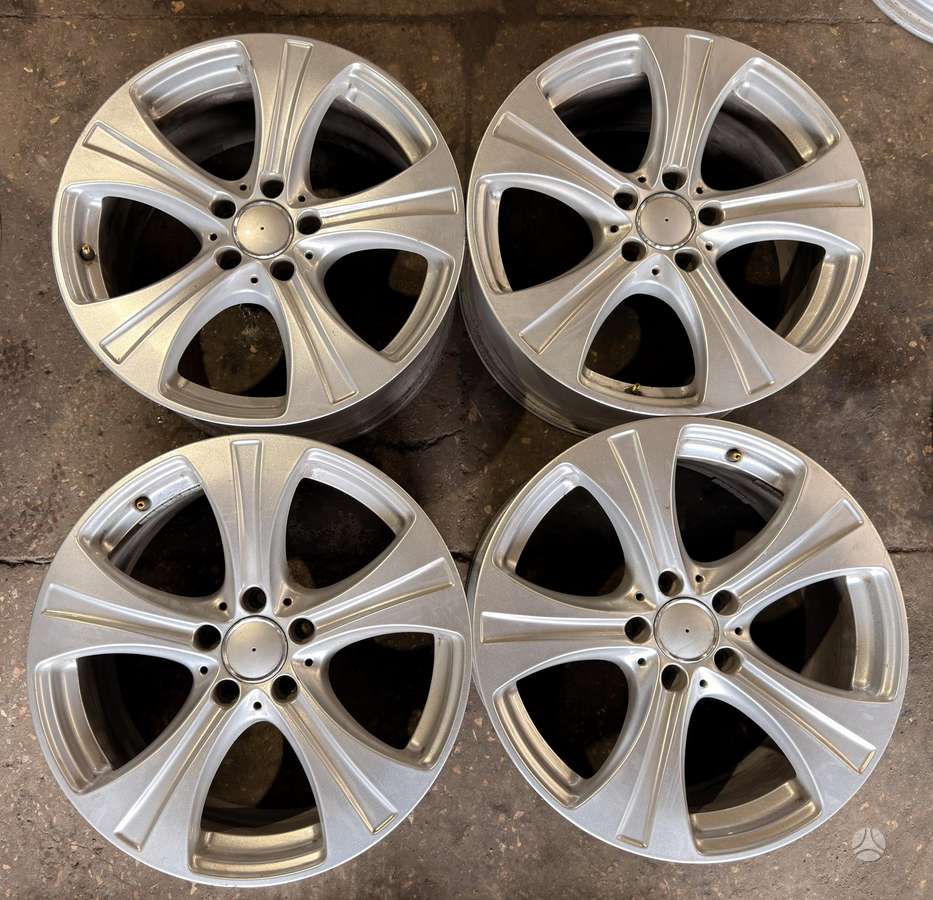 Mercedes-Benz, light alloy, R18