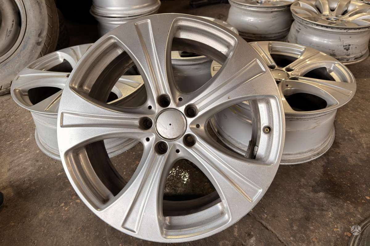 Mercedes-Benz, light alloy, R18