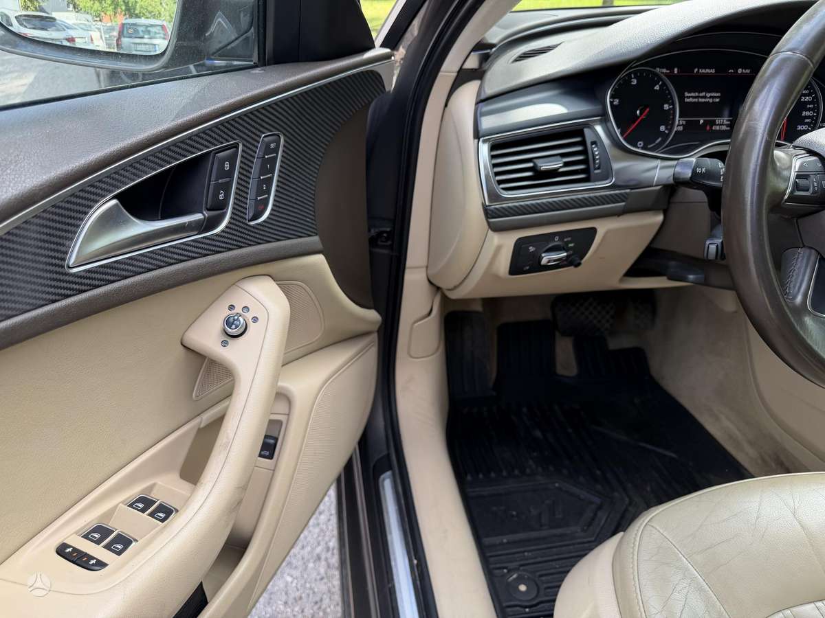 Audi A6, 3.0 l., wagon