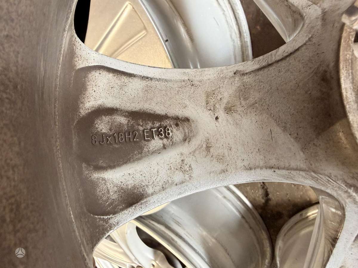 Mercedes-Benz, light alloy, R18