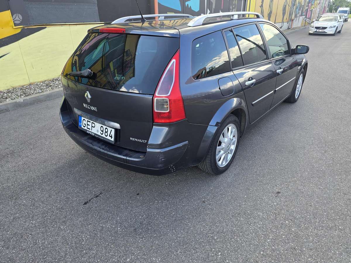 Renault Megane, 1.9 l., Универсал