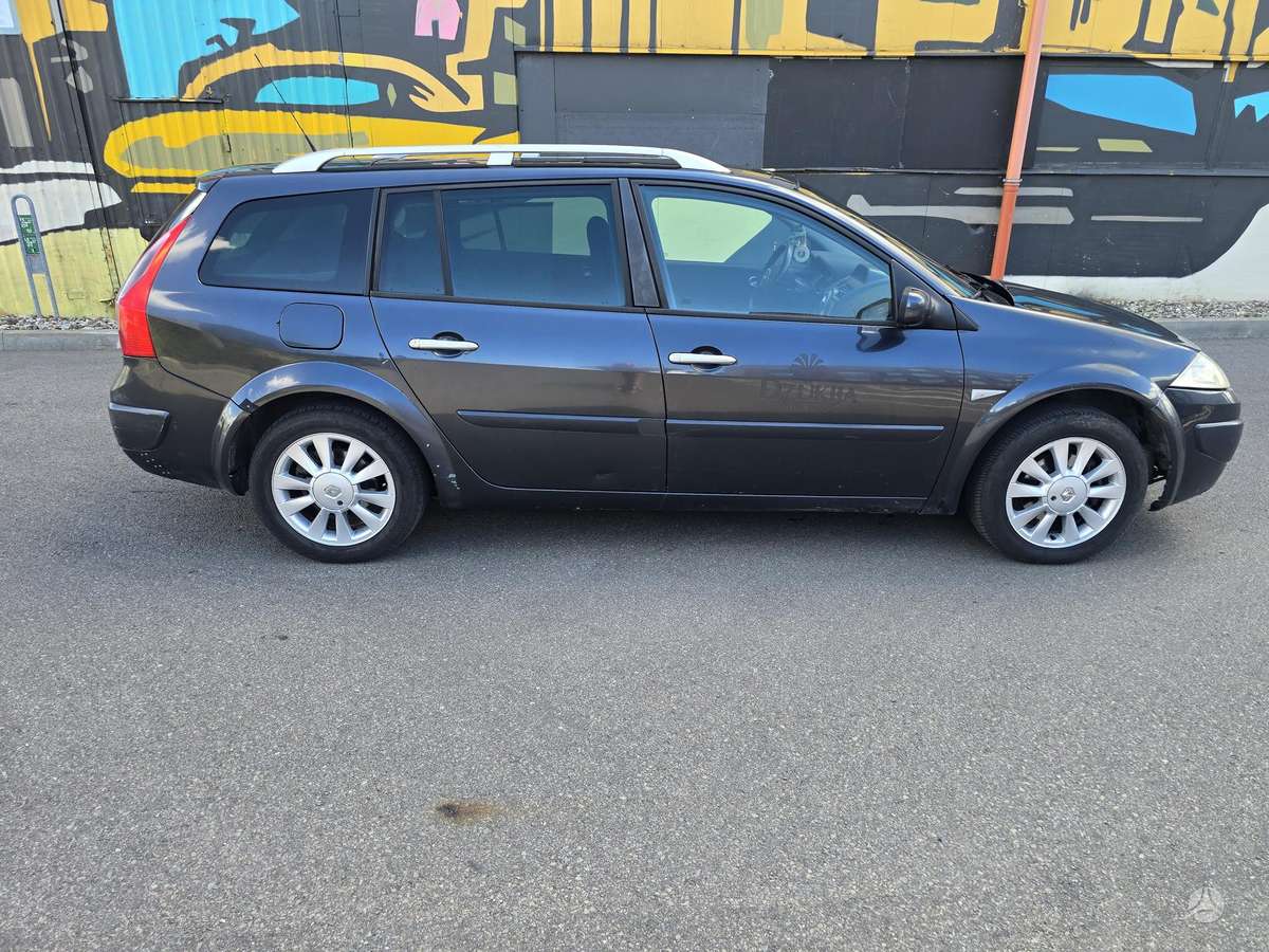 Renault Megane, 1.9 l., Универсал
