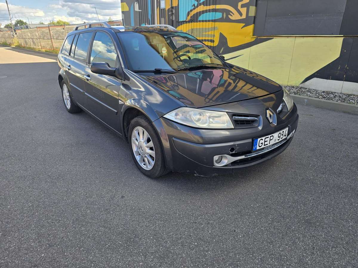 Renault Megane, 1.9 l., Универсал
