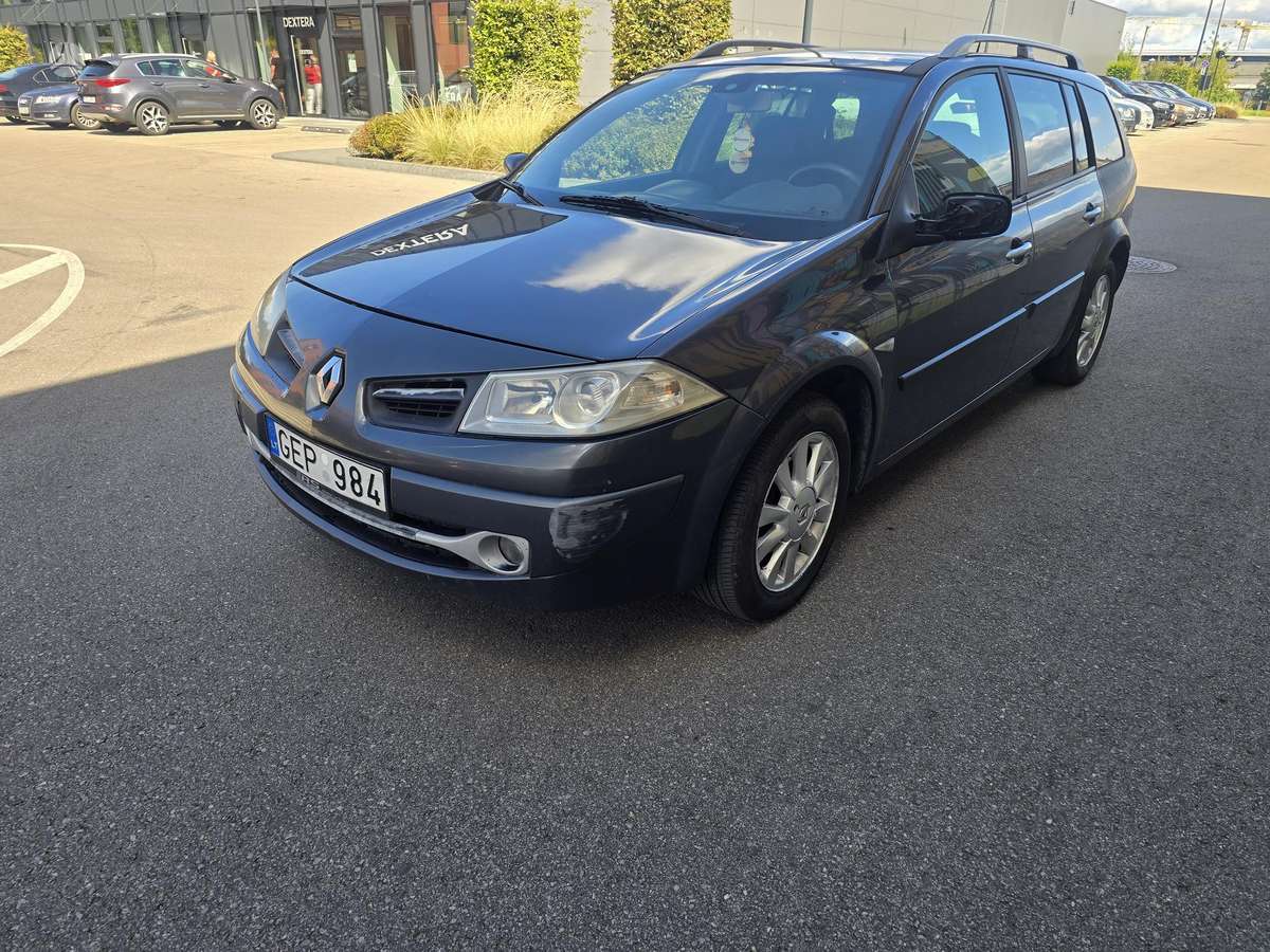 Renault Megane, 1.9 l., Универсал