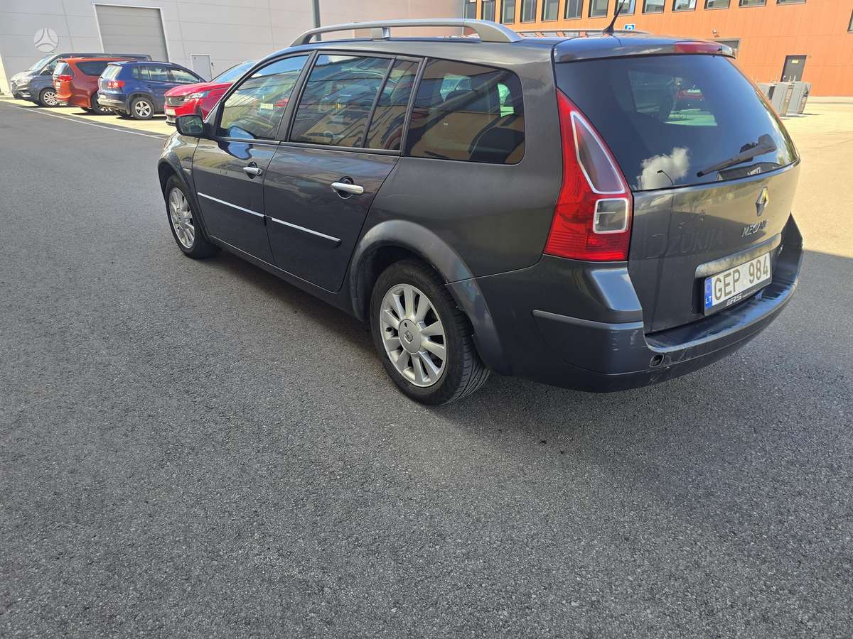 Renault Megane, 1.9 l., Универсал