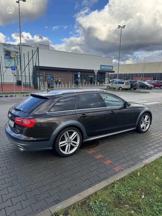 Audi A6 allroad, 3.0 l., Универсал