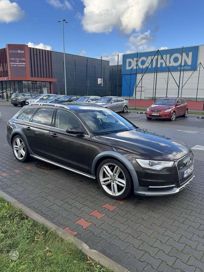 Audi A6 allroad, 3.0 l., Универсал