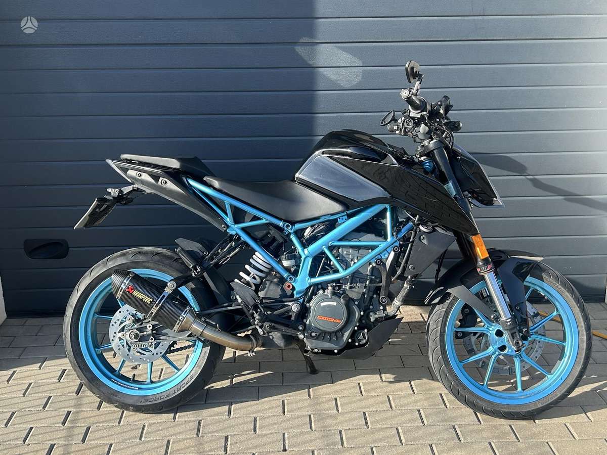 KTM Duke 125cc, street / classic