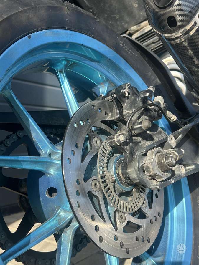 KTM Duke 125cc, street / classic