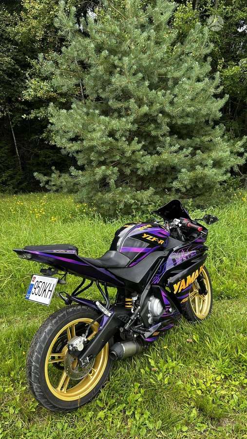 Yamaha YZF 125cc, superbikes