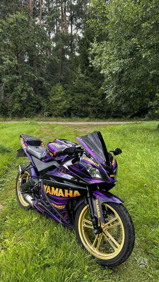 Yamaha YZF 125cc, спортбайки / superbikes