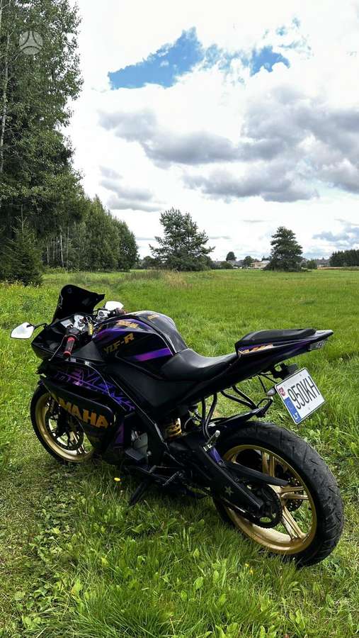 Yamaha YZF 125cc, спортбайки / superbikes