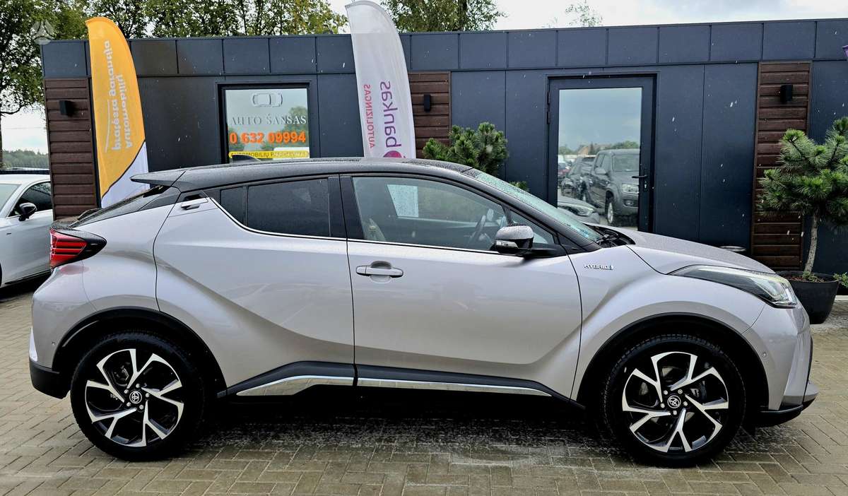 Toyota C-HR - 6