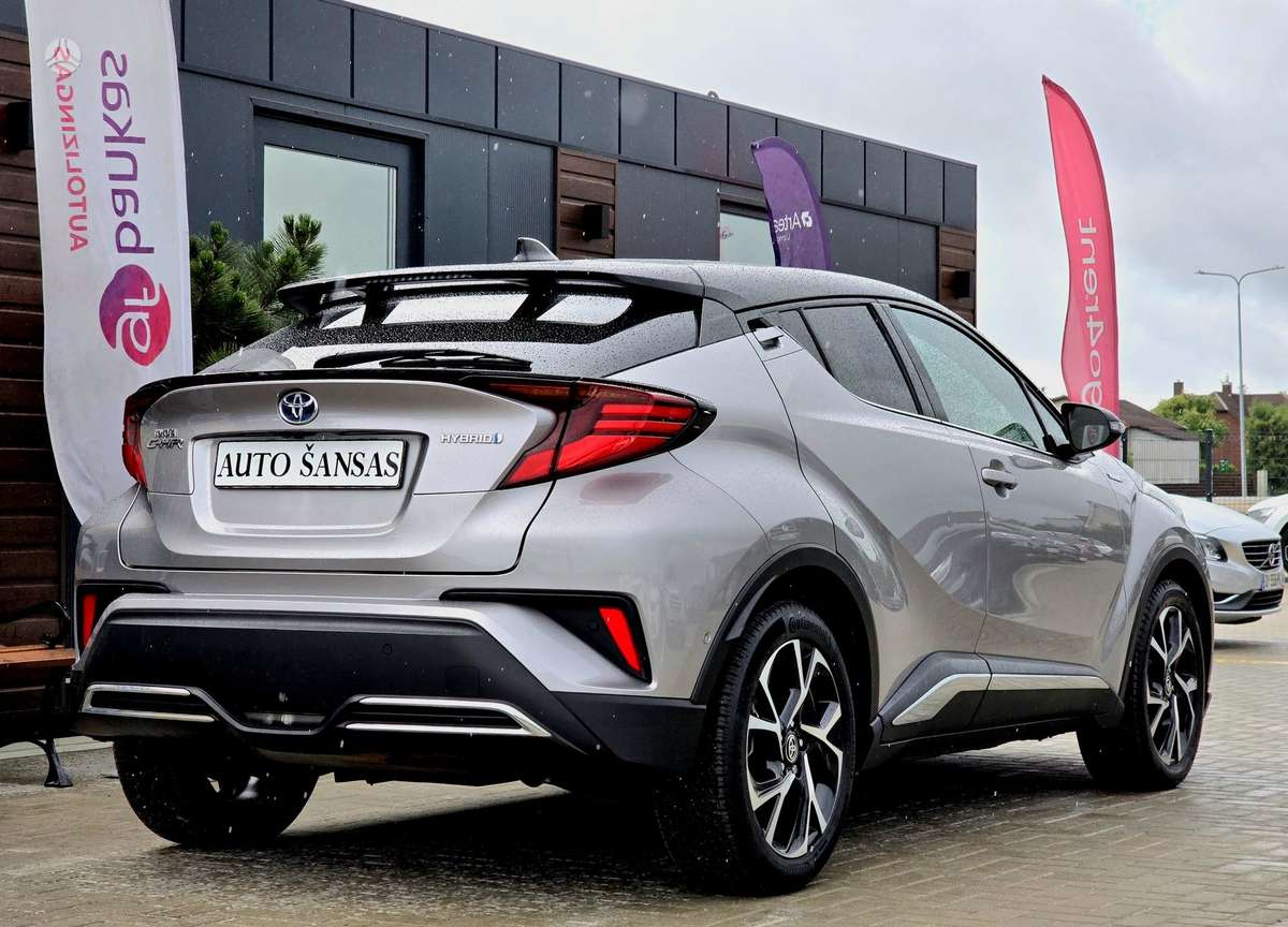 Toyota C-HR - 8