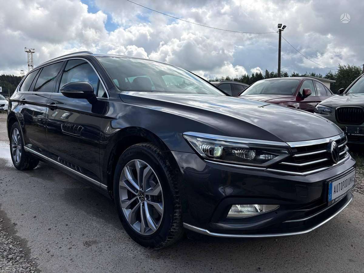 Volkswagen Passat, 2.0 l., Универсал