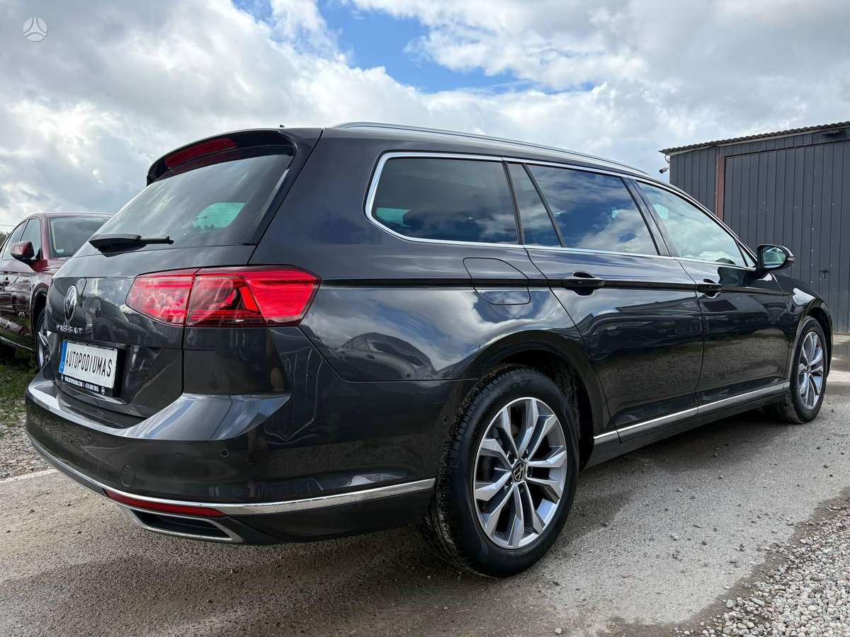 Volkswagen Passat, 2.0 l., Универсал