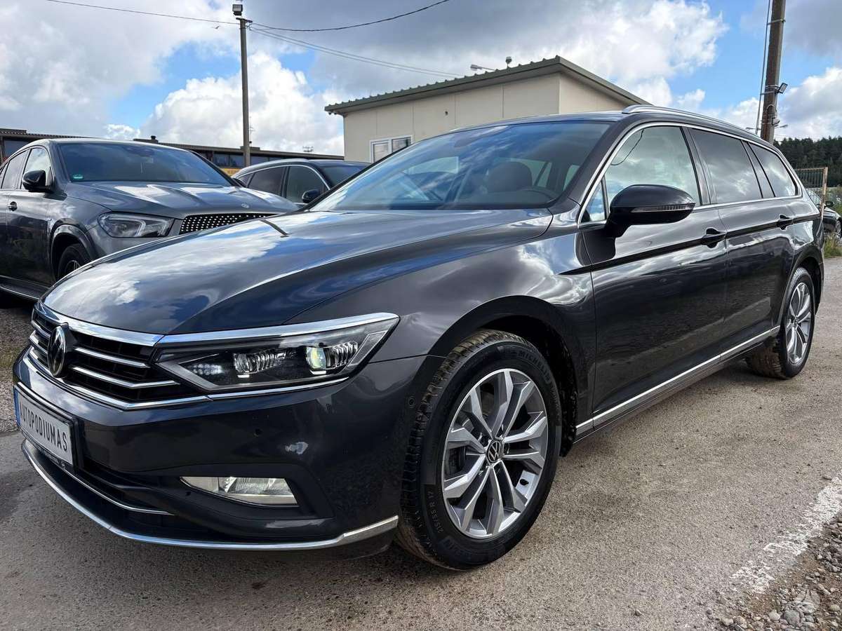 Volkswagen Passat, 2.0 l., Универсал