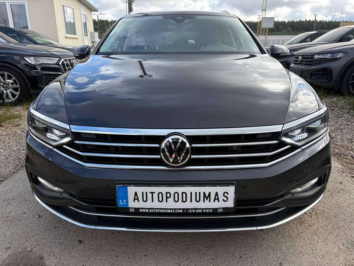 Volkswagen Passat, 2.0 l., Универсал