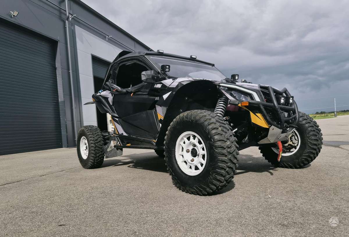 Can-Am Maverick 899cc, квадроциклы