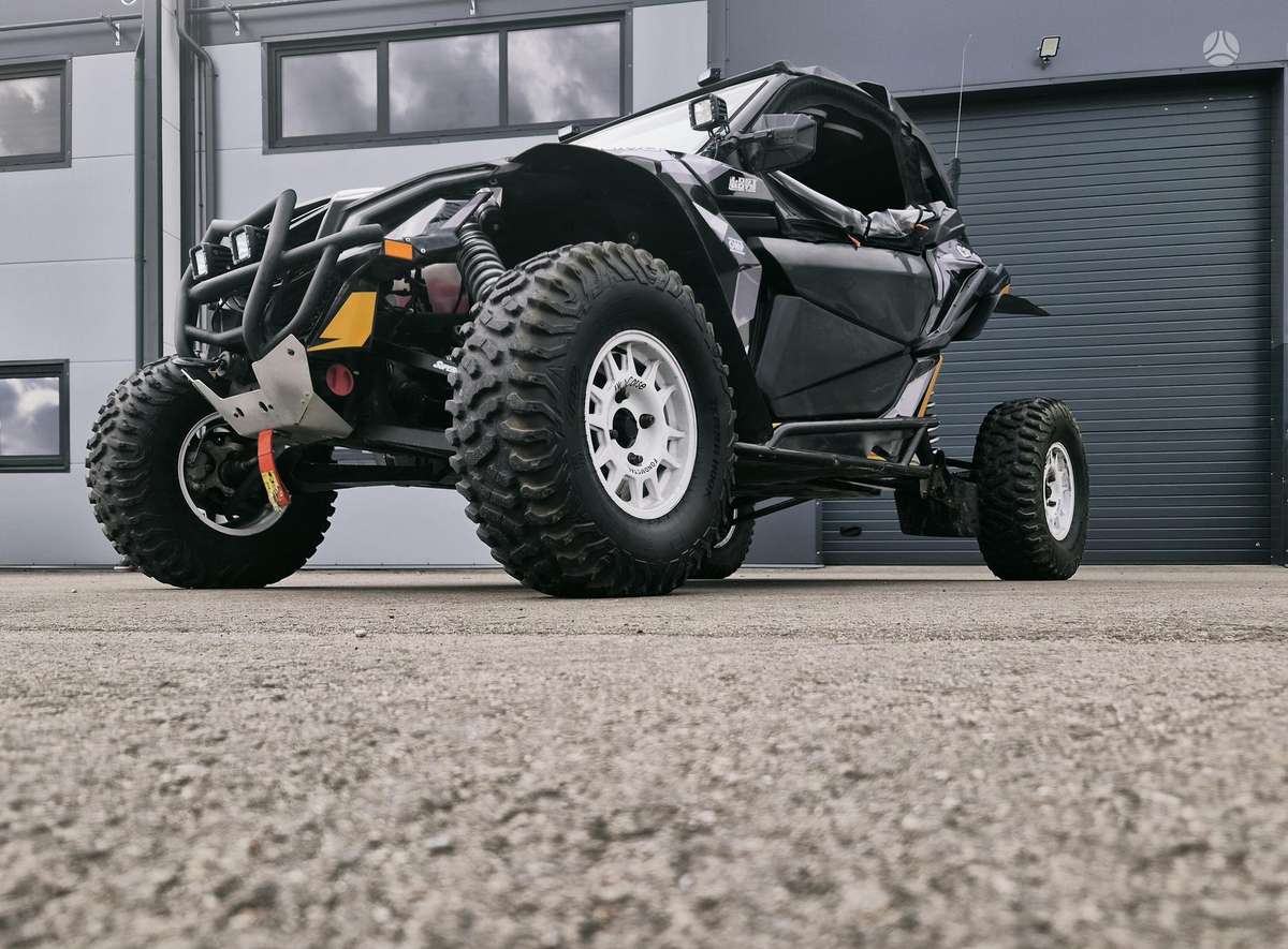 Can-Am Maverick 899cc, квадроциклы