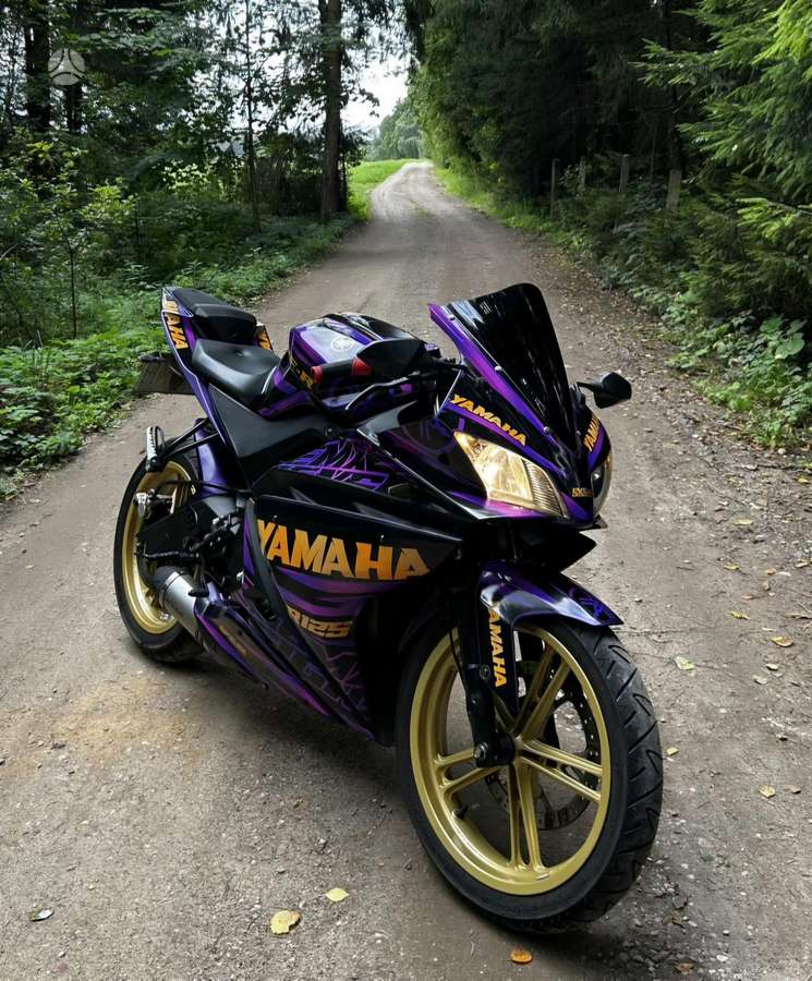 Yamaha YZF 125cc, спортбайки / superbikes