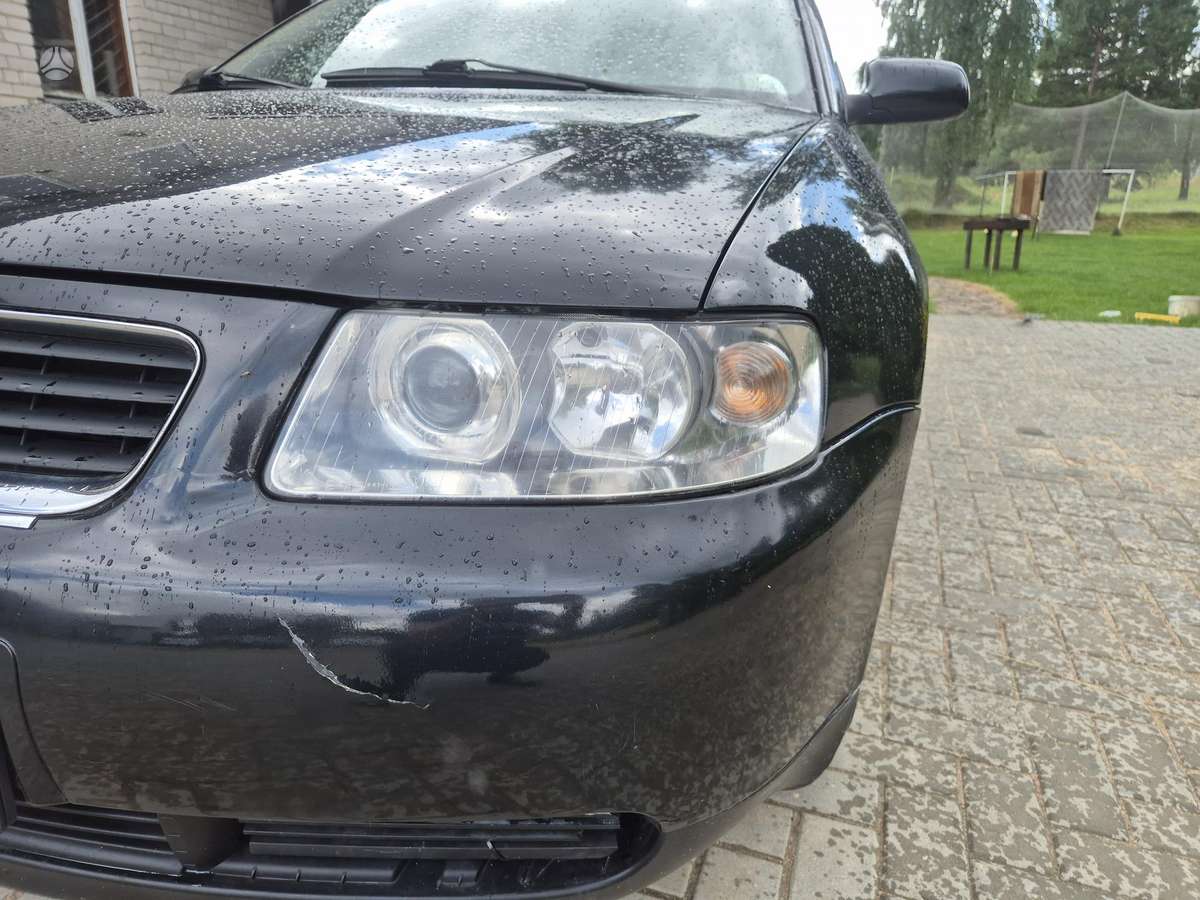Audi A3, 1.6 l., Хэтчбек