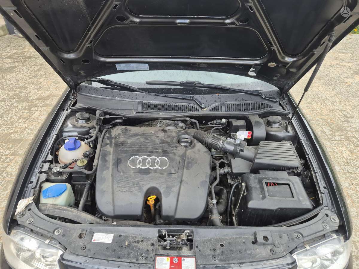 Audi A3, 1.6 l., Хэтчбек