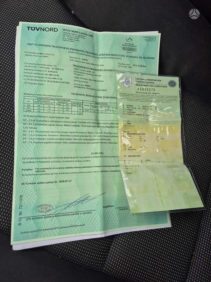 Audi A3, 1.6 l., Хэтчбек