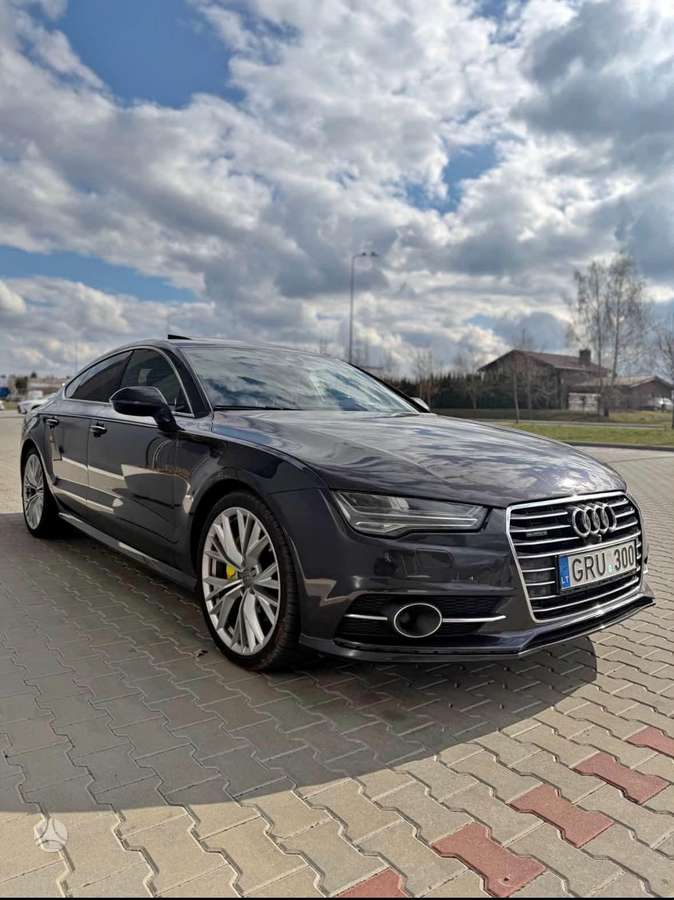 Audi A7, 3.0 l., coupe
