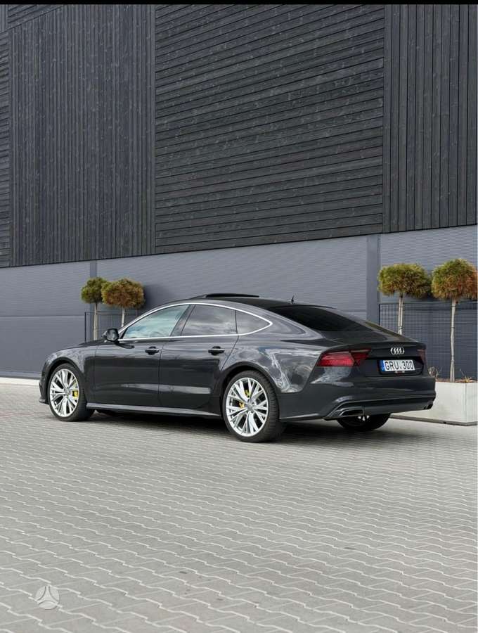 Audi A7, 3.0 l., coupe