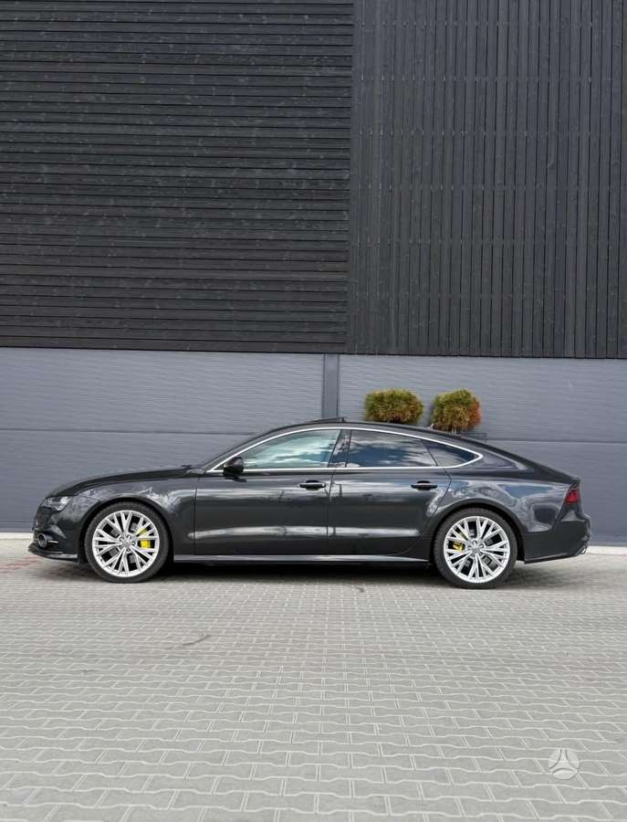 Audi A7, 3.0 l., coupe