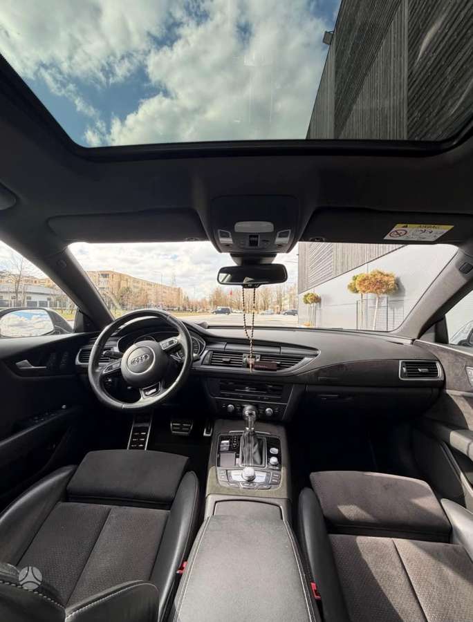 Audi A7, 3.0 l., coupe