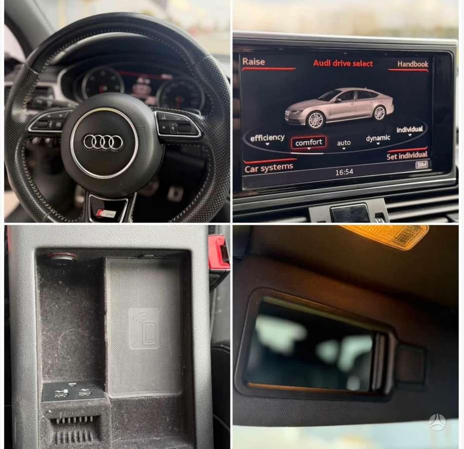 Audi A7, 3.0 l., coupe