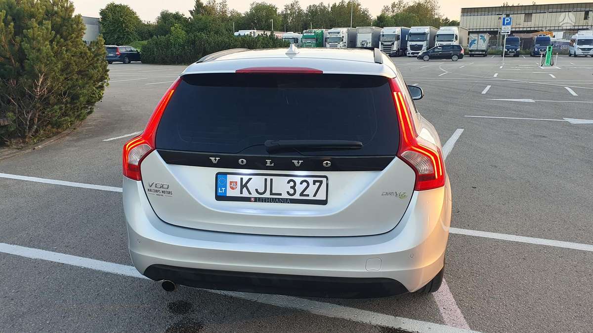 Volvo V60 - 9