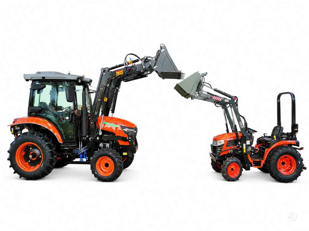 Hinomoto LX504E, tractors