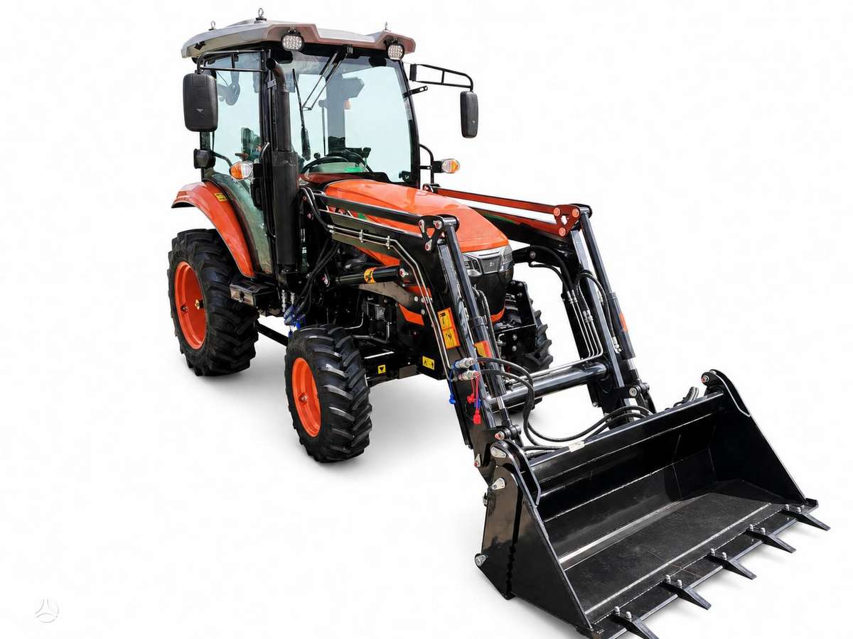 Hinomoto LX504E, tractors