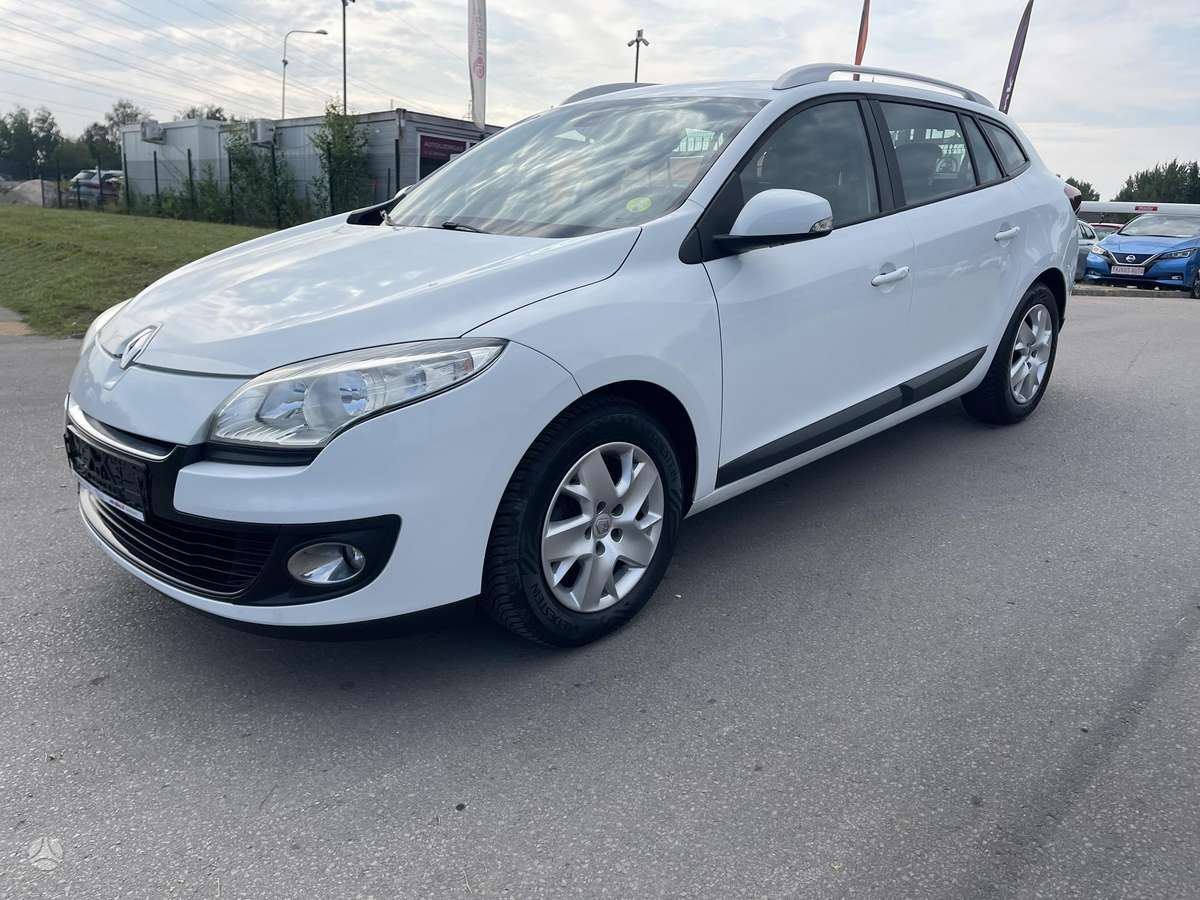Renault Megane, 1.5 l., Универсал