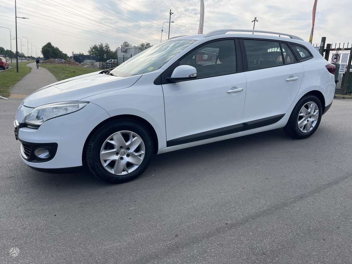 Renault Megane, 1.5 l., Универсал