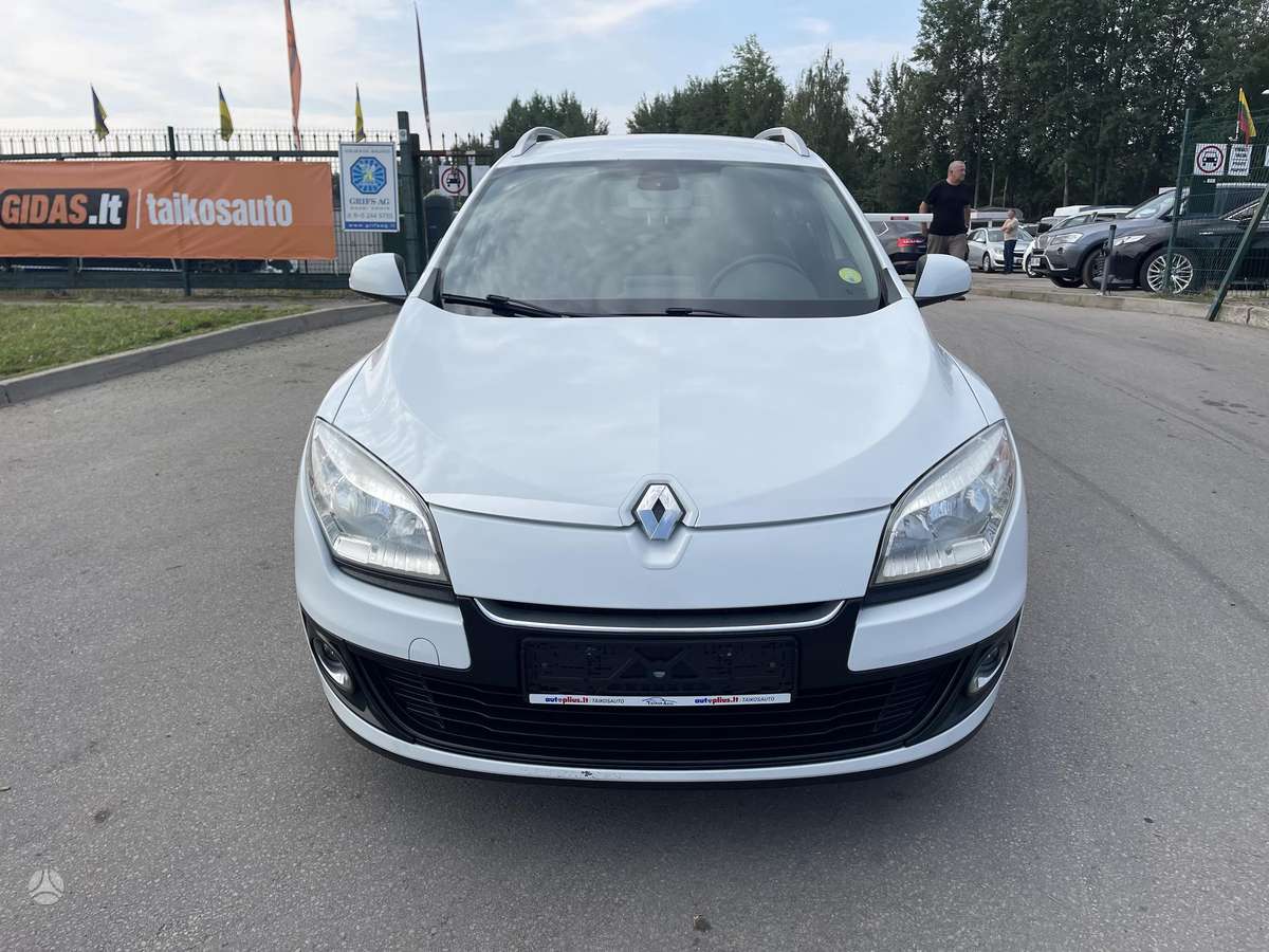 Renault Megane, 1.5 l., Универсал