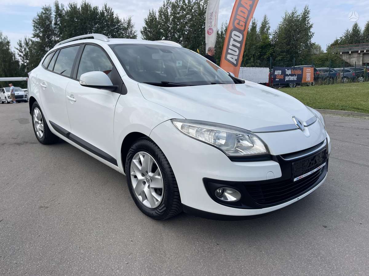 Renault Megane, 1.5 l., Универсал