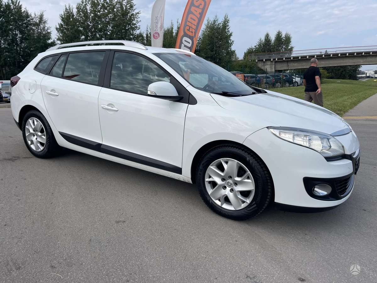 Renault Megane, 1.5 l., Универсал