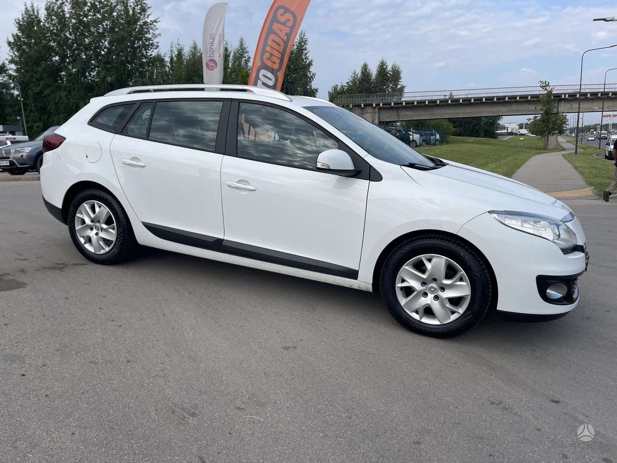 Renault Megane, 1.5 l., Универсал