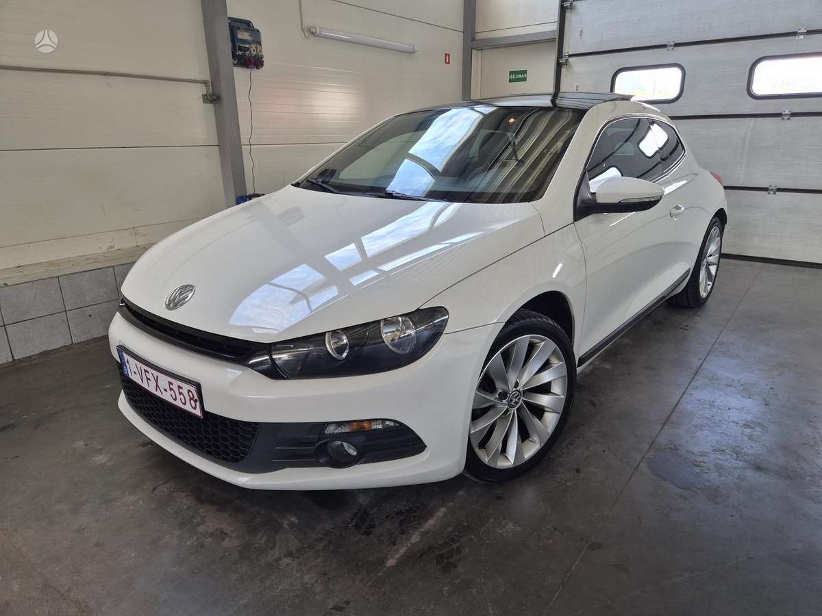 Volkswagen Scirocco, 2.0 l., coupe