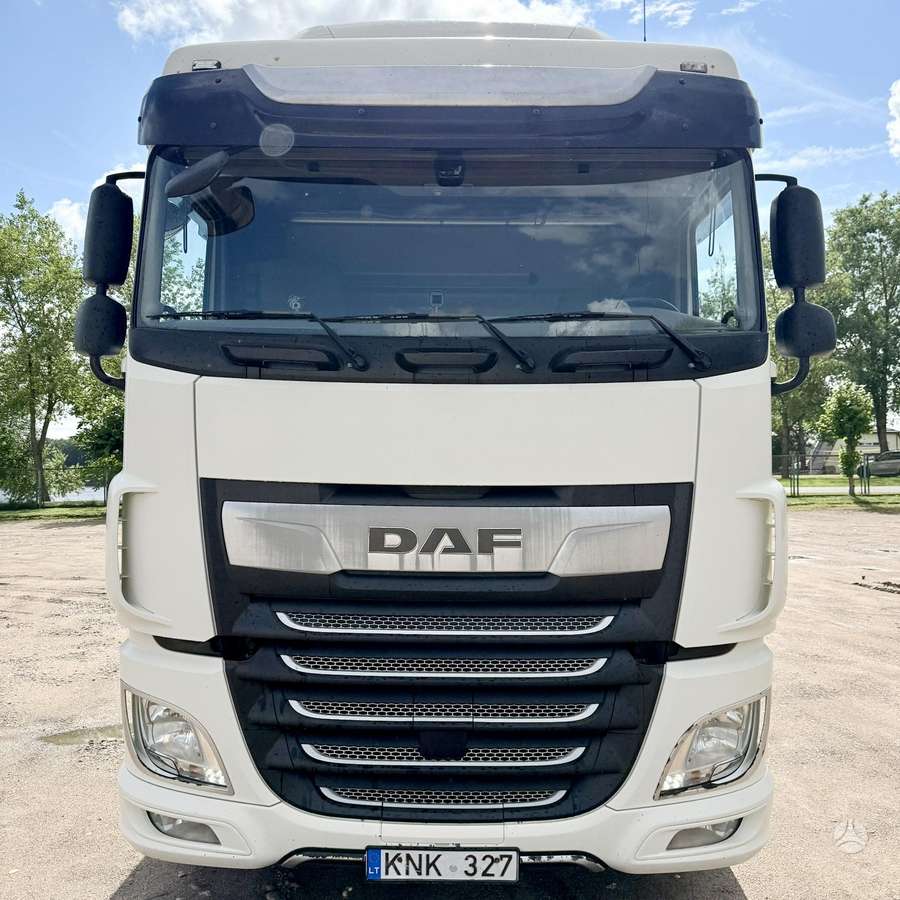 DAF XF 480 FT, double sleeper