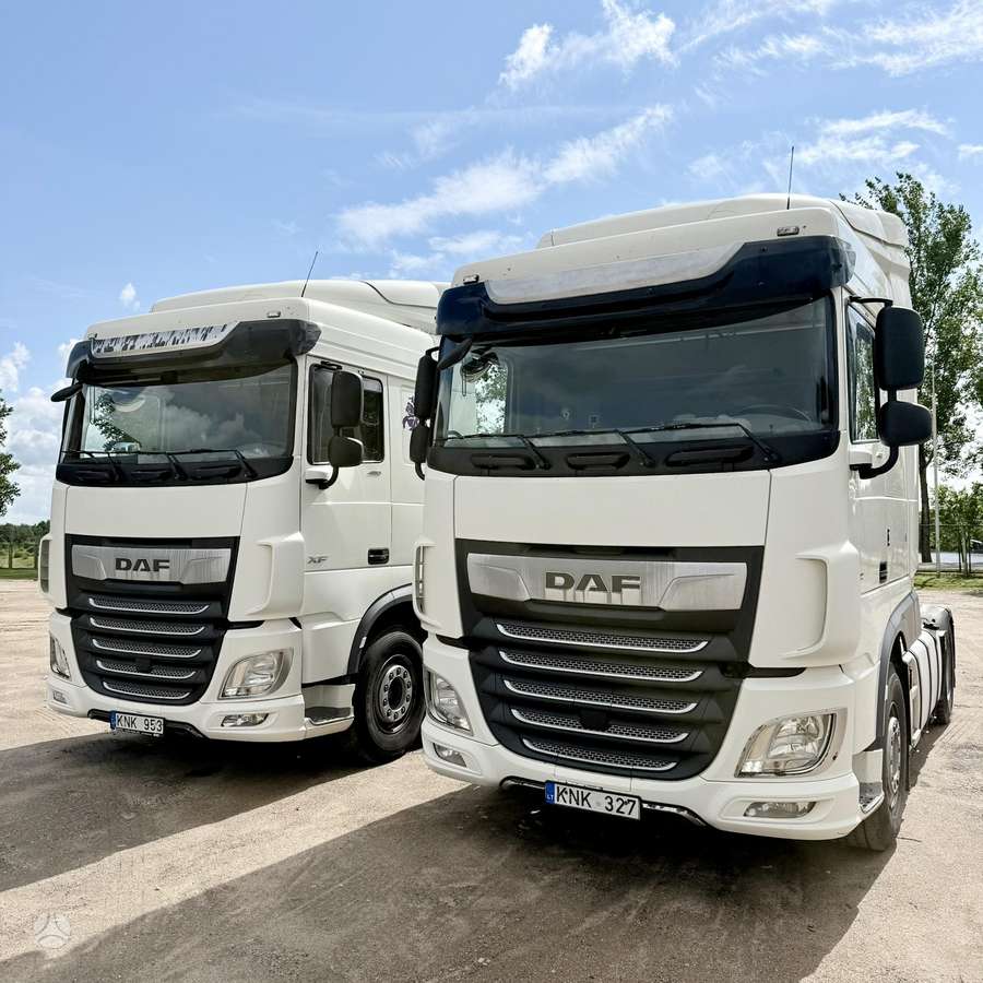 DAF XF 480 FT, double sleeper