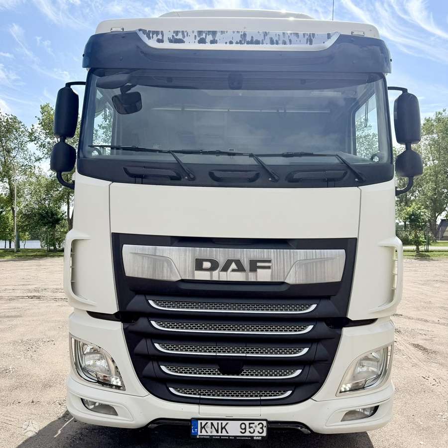 DAF XF 480 FT, double sleeper