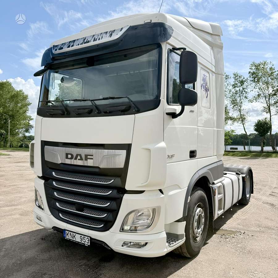 DAF XF 480 FT, double sleeper