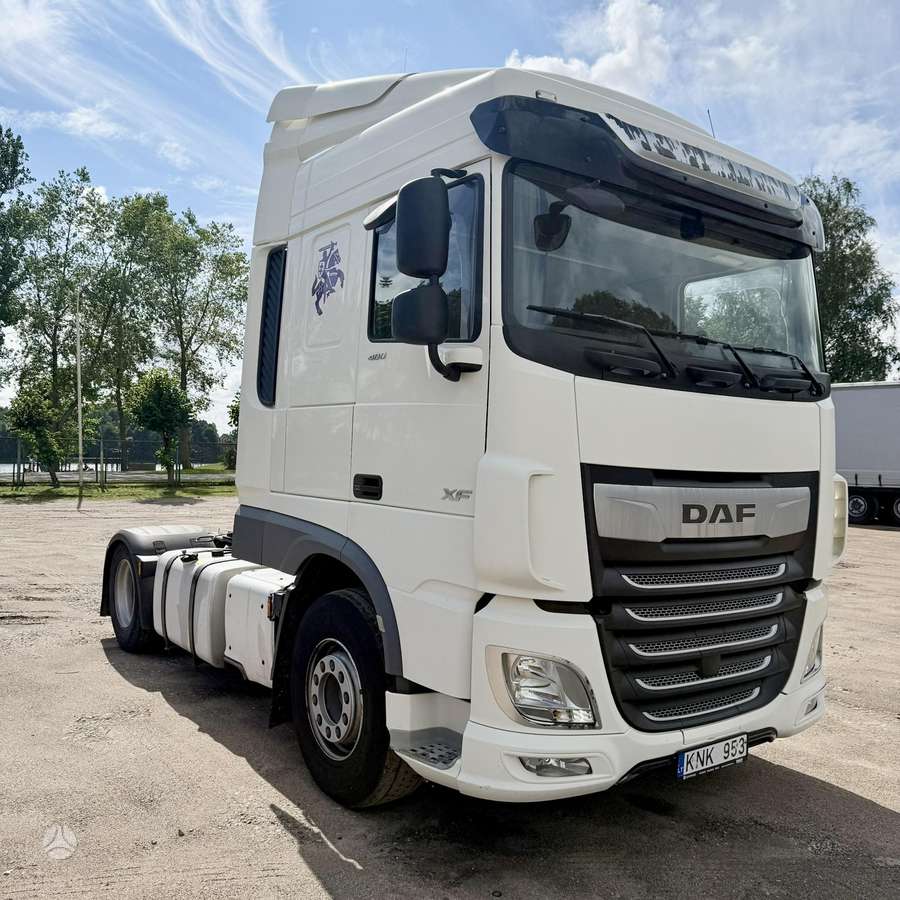 DAF XF 480 FT, 2 спальных места