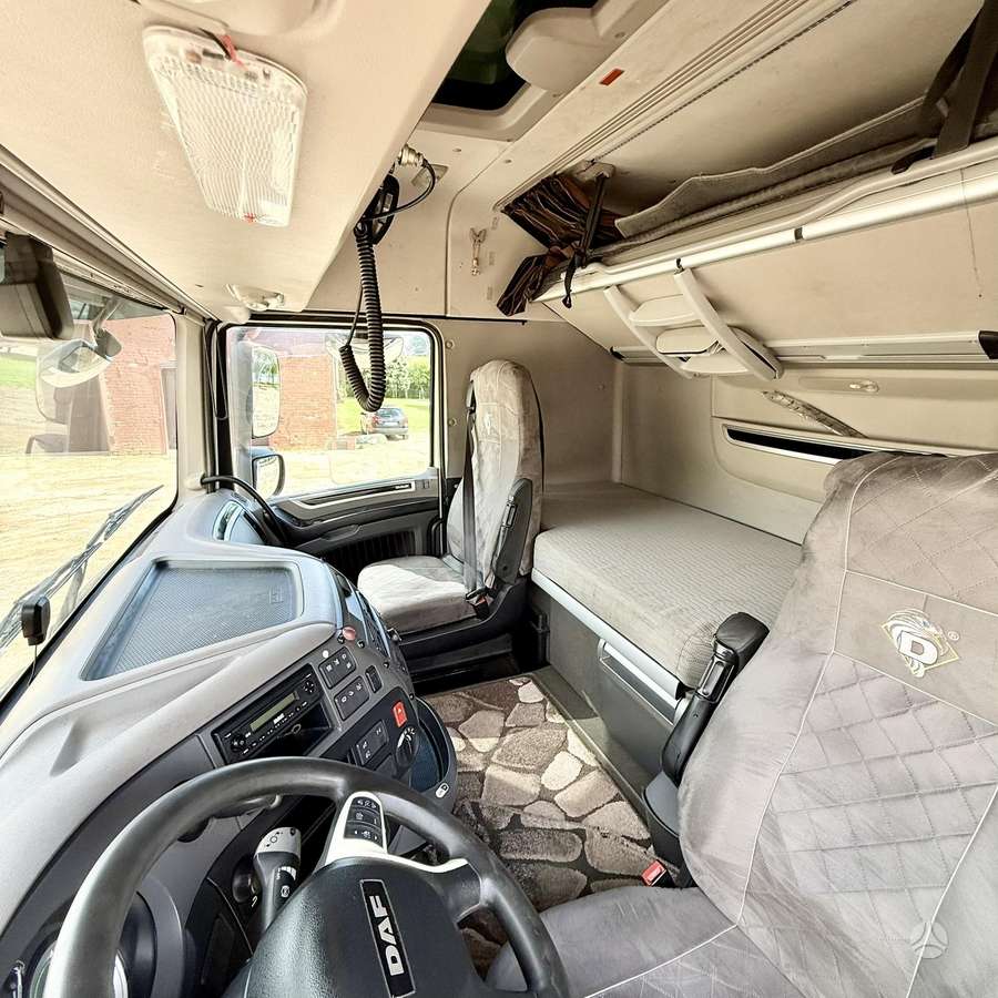 DAF XF 480 FT, 2 miegamosios vietos