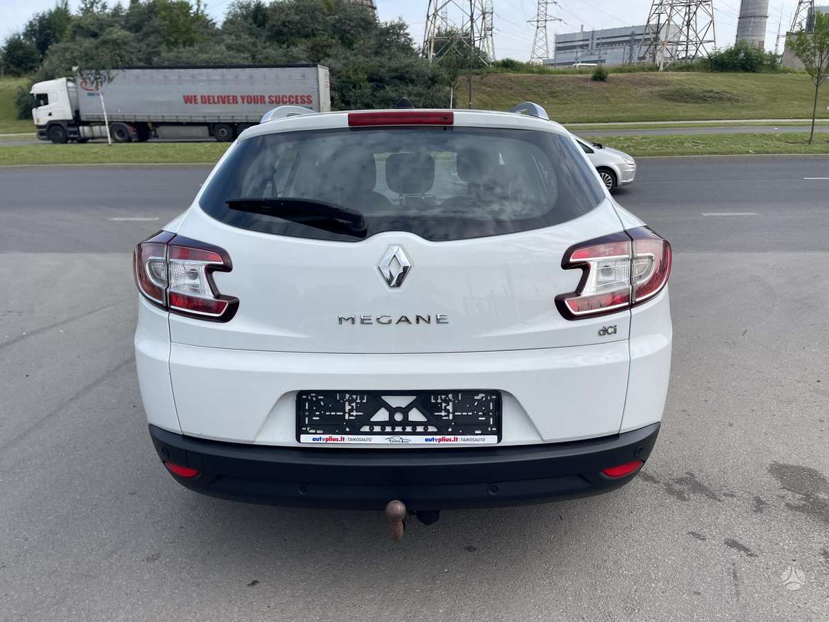 Renault Megane, 1.5 l., Универсал